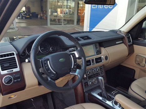 Land Rover Range Rover - 3.6 V8 272PK TDV8 VOGUE | NAVI | LEDER | ELEK.STOELEN+MEMORY+VERWARMD+VERKO - 1