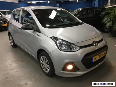 Hyundai i10 - nieuw model 5 deurs aktie NL auto - 1