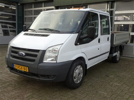 Ford Transit - 330M 2.4 TDCI DC Open laadbak Trekhaak 2800 kg Pick-up 245x215 5 persoons 1e eigenaar - 1