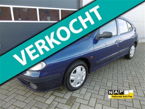 Renault Mégane - 1.4-16V Authentique Apk t/m 03-12-2019 - 1