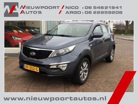 Kia Sportage - 1.6 GDI ComfortLine Trekhaak, Airco, Lmv 17 Inch - 1