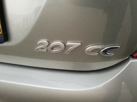 Peugeot 207 CC - 1.6 THP Roland Garros Rijklaarprijs - 1