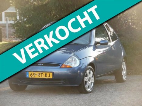 Ford Ka - 1.3 Appel Nieuwe Apk/Nap/Geen Roest - 1