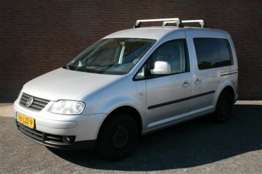 Volkswagen Caddy - 2.0 EcoFuel Optive 5p - 1