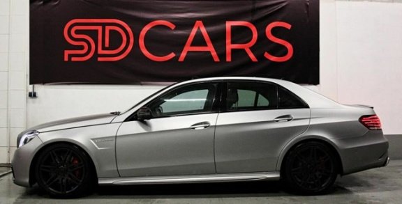 Mercedes-Benz E-klasse - 63 AMG S 4MATIC 585PK Panoramadak - 1