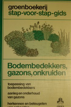 Bodembedekkers, gazons, onkruiden - 1