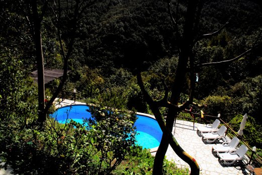 Appartementen nabij Cinque Terre met groot zwembad en ontbijt - 5
