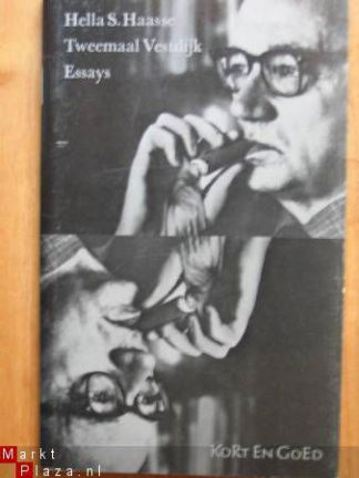 Hella S. Haasse: Tweemaal Vestdijk. Essays - nr. 1