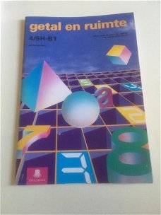 Getal en ruimte 4/5 H - B1 antwoordenboek .