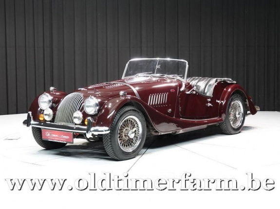 Morgan 4/4 2-seater '77 - nr. 1