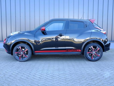 Nissan Juke - 1.6 Turbo 190 Black-Pearl - 1