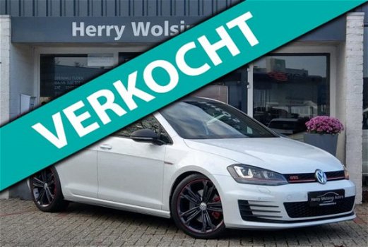 Volkswagen Golf - 2.0Tsi GTI 5 Drs Navi Xenon Parelmoer Wit - 1