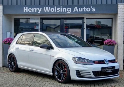 Volkswagen Golf - 2.0Tsi GTI 5 Drs Navi Xenon Parelmoer Wit - 1