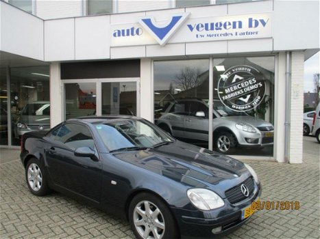 Mercedes-Benz SLK-klasse - 2.3 SLK230 KOMPR ROADSTER /HARDTOP / YOUNGTIMER - 1