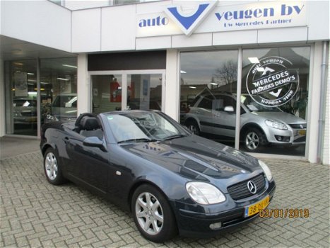 Mercedes-Benz SLK-klasse - 2.3 SLK230 KOMPR ROADSTER /HARDTOP / YOUNGTIMER - 1