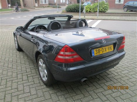 Mercedes-Benz SLK-klasse - 2.3 SLK230 KOMPR ROADSTER /HARDTOP / YOUNGTIMER - 1