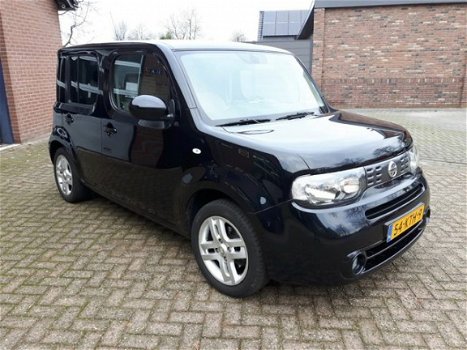 Nissan Cube - 1.6i Zen ECC Panoramadak NL-auto Afn. trekhaak - 1