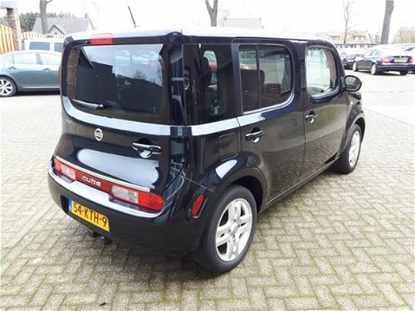 Nissan Cube - 1.6i Zen ECC Panoramadak NL-auto Afn. trekhaak - 1