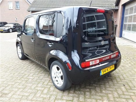 Nissan Cube - 1.6i Zen ECC Panoramadak NL-auto Afn. trekhaak - 1