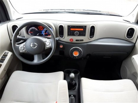 Nissan Cube - 1.6i Zen ECC Panoramadak NL-auto Afn. trekhaak - 1