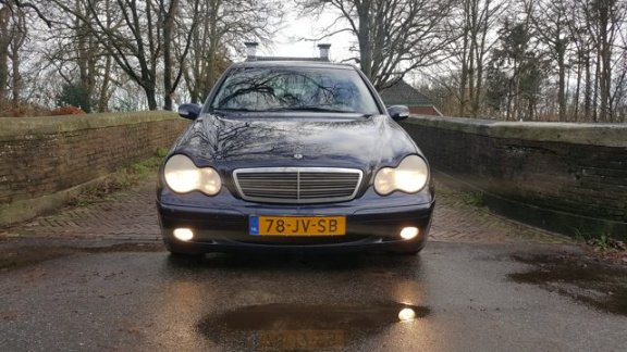 Mercedes-Benz C-klasse - 200 CDI Elegance Trekhaak-NAP-apk-07-2019-alle inruil mogelijk!!verkocht - 1