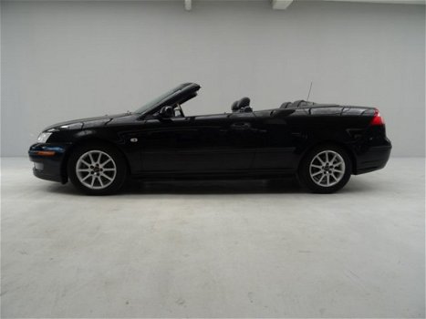 Saab 9-3 Cabrio - 2.0T Aero cabrio/lederen Youngtimer - 1