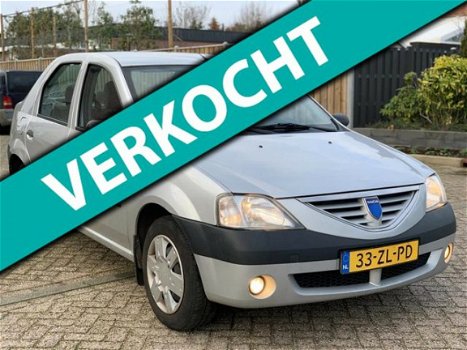 Dacia Logan - 1.4 MPI 2008 Airco elektrisch pakket - 1