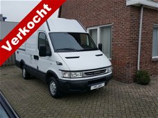 Iveco Daily - 29 L 10V 300 H2 L2 Dealer onderhouden Nap Camper optie