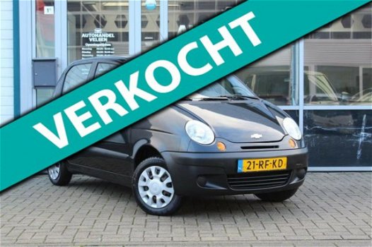 Chevrolet Matiz - 0.8 Spirit NAP - 1