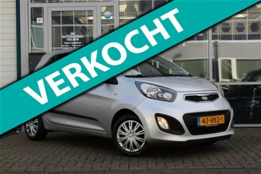 Kia Picanto - 1.0 CVVT Comfort Pack Airco/NAP/AUX - 1