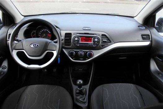 Kia Picanto - 1.0 CVVT Comfort Pack Airco/NAP/AUX - 1