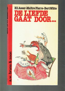 De liefde gaat door, Eli Asser, Maitre Pierre - 1