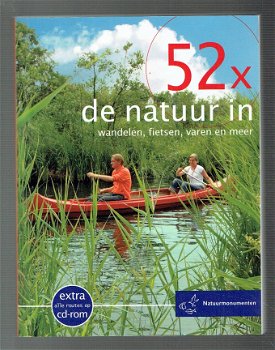 52 x de natuur in (natuurmonumenten, alle routes op cd-rom) - 1