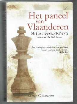 Het paneel van Vlaanderen door Arturo Perez-Reverte - 1