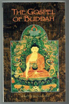 The gospel of buddah compiled by Paul Carus - 1