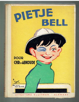 Pietje Bell door Chr. v. Abkoude (druk 27) - 1