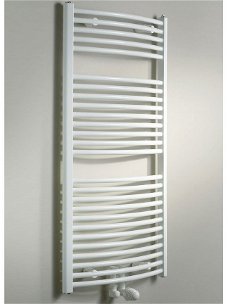 Sanifun handdoekradiator Medina Rondo Centro 1160 x 750 Wit