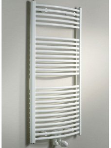 Sanifun handdoekradiator Medina Rondo Centro 764 x 500 Wit