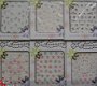 10 X Gekleurd 3D Nagel stickers nr:5 Glitters White nail art - 2 - Thumbnail