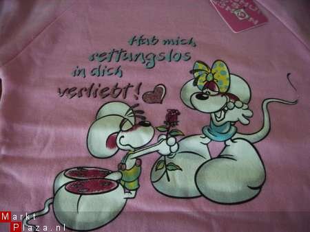Diddl sweater licht rose maat 98/104 AFGEPRIJSD - Afbeelding 2