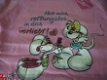 Diddl sweater kleur roze maat 110/116 Afgeprijsd - 2 - Thumbnail