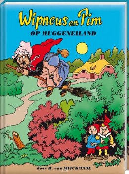 B.G. van Wijckmade - Wipneus en Pim op Muggeneiland (Hardcover/Gebonden) Herziene Editie - 1