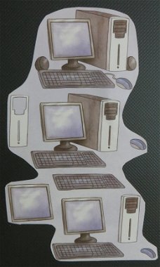 3D plaatjes --- INTERNET --- COMPUTER met een MUIS