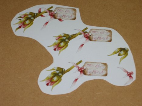 3D plaatjes --- FELICITATIE --- BLOEMEN met een LABEL --- EEN DIKKE PROFICIAT - 1