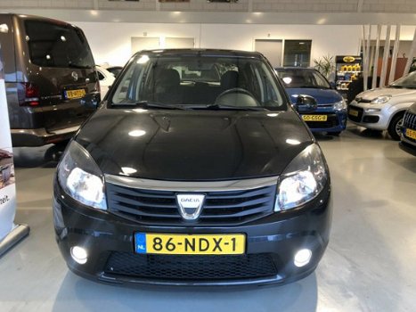 Dacia Sandero - 1.2 Blackline 5 Deurs airco - 1