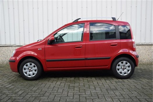 Fiat Panda - 1.2 Edizione Cool airco, handgrepen in de kleur lederen pookknop en elektrische spiegel - 1