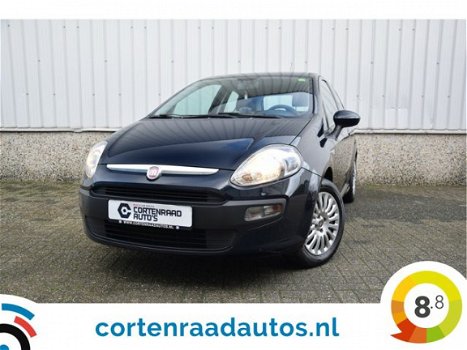 Fiat Punto Evo - 1.3 M-Jet Dynamic nette auto met navigatie, zeer zuinig - 1