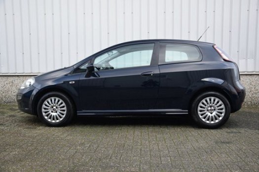 Fiat Punto Evo - 1.3 M-Jet Dynamic nette auto met navigatie, zeer zuinig - 1