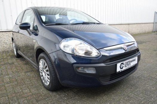 Fiat Punto Evo - 1.3 M-Jet Dynamic nette auto met navigatie, zeer zuinig - 1