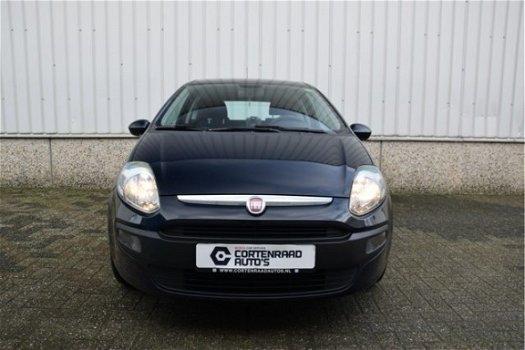 Fiat Punto Evo - 1.3 M-Jet Dynamic nette auto met navigatie, zeer zuinig - 1